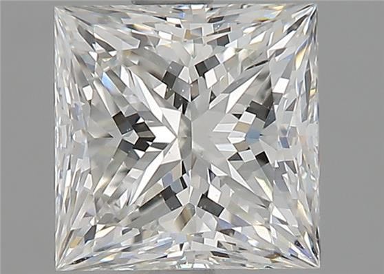 Diamond Natural 1,7Ct F-VS2 Princess - GIA1156333324