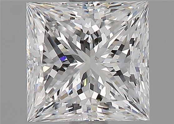 Diamond Natural 1,54Ct F-SI1 Princess - GIA2151912877