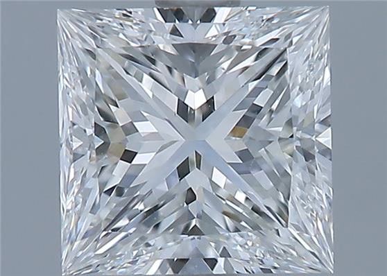 Diamond Natural 1,6Ct G-VS1 Princess - GIA1428828051
