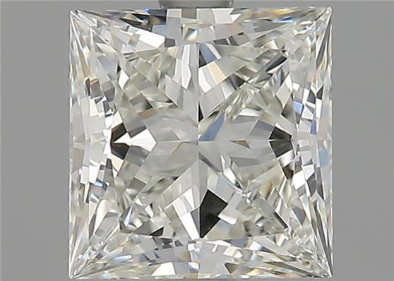 Diamond Natural 1,64Ct I-VVS2 Princess - GIA1216025992