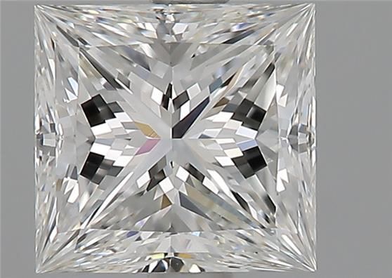 Diamond Natural 1,54Ct G-VVS2 Princess - GIA2151311856
