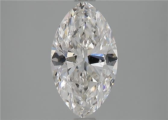 Diamond Natural 1,51Ct G-SI2 Marquise - GIA1186263478