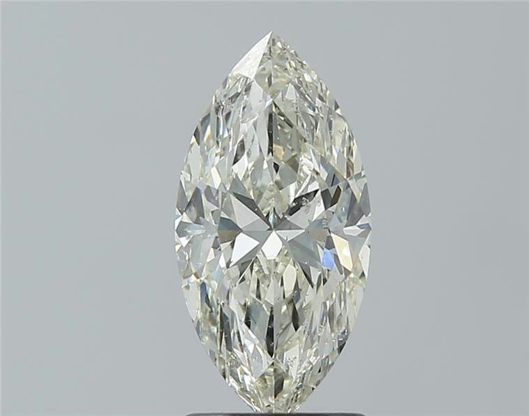 Diamond Natural 1,71Ct M-SI2 Marquise - GIA2544335746