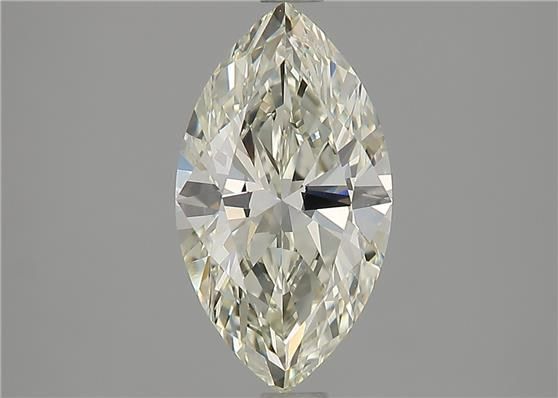 Diamond Natural 1,58Ct J-IF Marquise - GIA14061011
