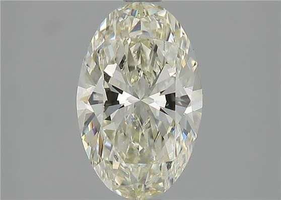 Diamond Natural 1,79Ct M-SI1 Oval - GIA2211501862
