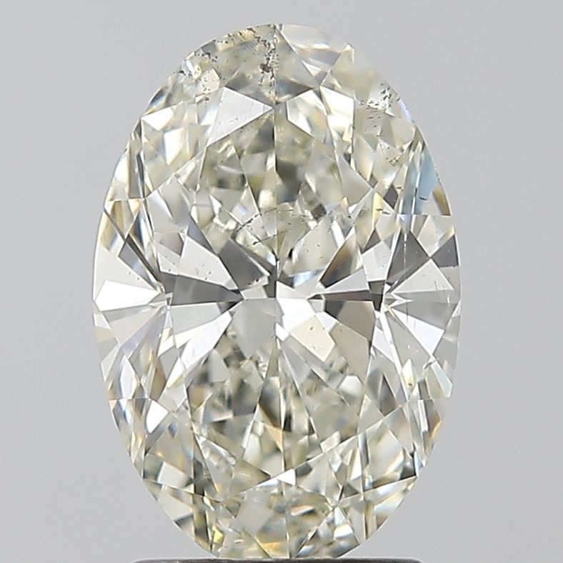 Diamond Natural 2Ct K-SI2 Oval - GIA5513465426