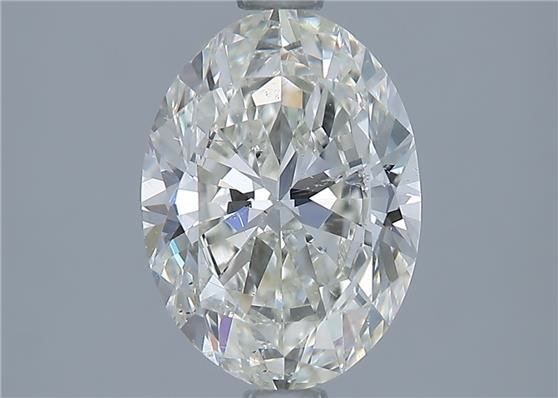 Diamond Natural 1,79Ct J-SI1 Oval - GIA2447805841