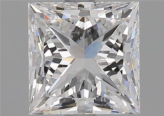 Diamond Natural 1,84Ct F-SI1 Princess - GIA2217198265