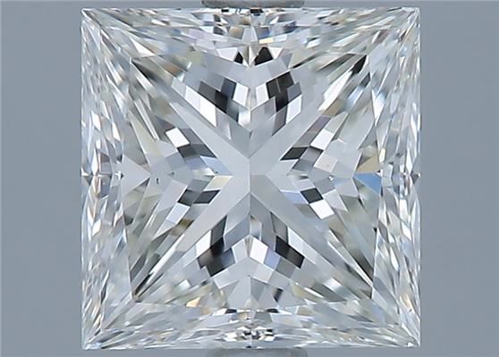 Diamond Natural 1,92Ct I-VS1 Princess - GIA7466564270