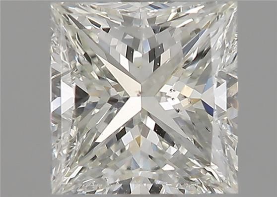 Diamond Natural 1,74Ct I-VS2 Princess - GIA6221492111