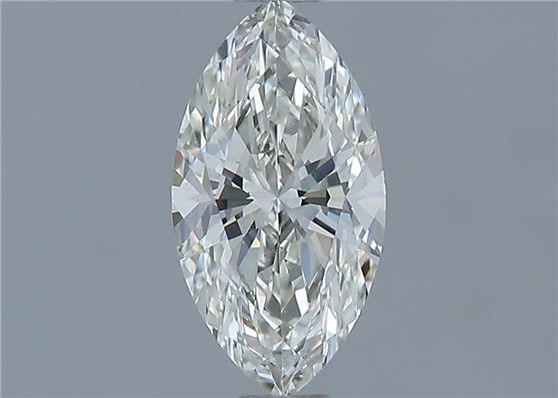 Diamond Natural 0,57Ct J-VVS2 Marquise - GIA2486308065