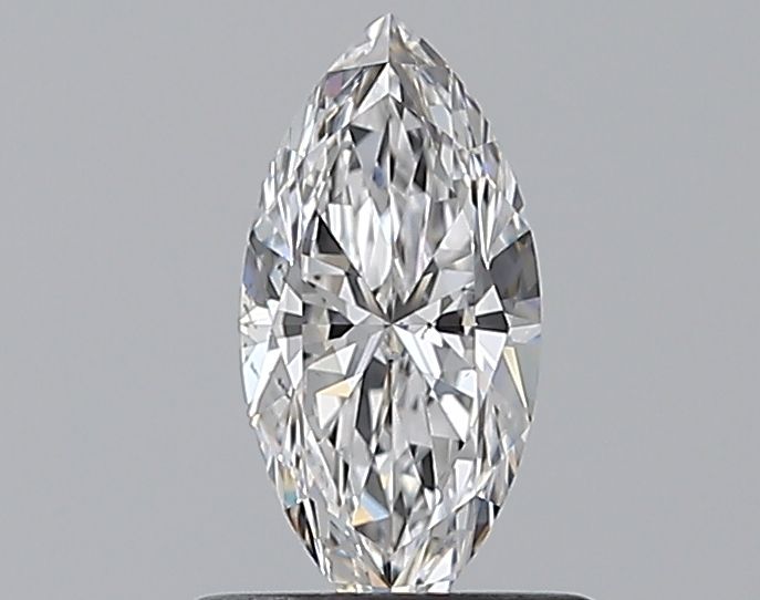 Diamond Natural 0,53Ct D-SI1 Marquise - GIA7542683965