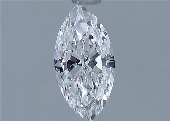 Diamond Natural 0,55Ct D-SI1 Marquise - GIA2507483092