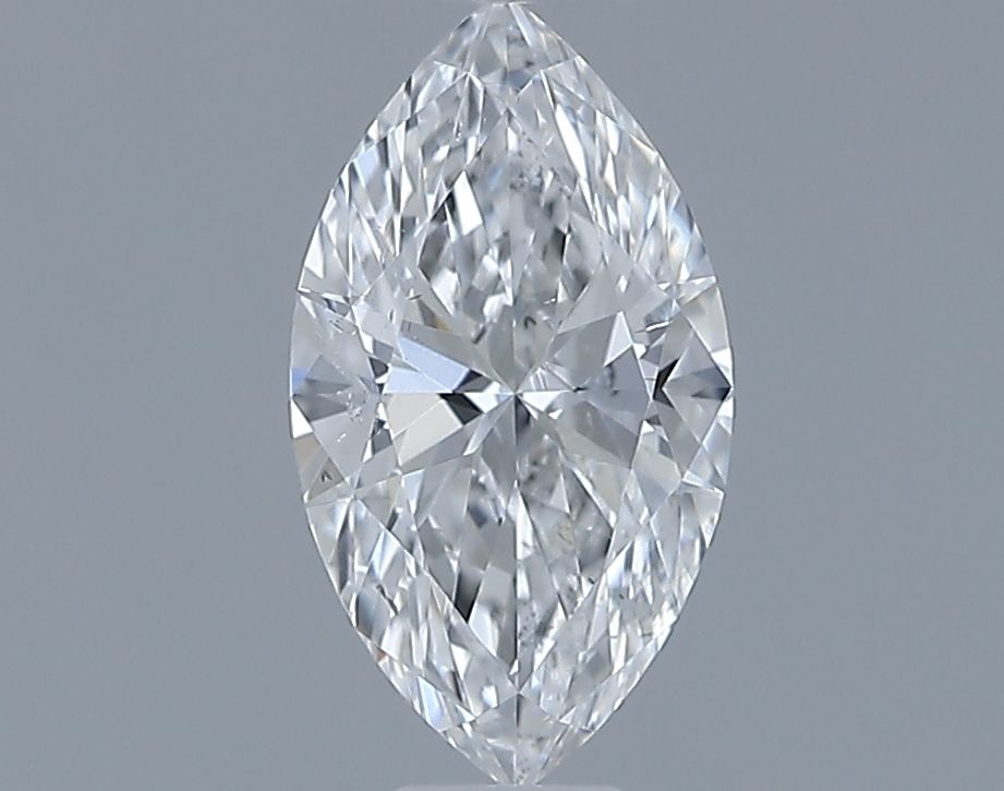 Diamond Natural 0,5Ct D-SI1 Marquise - GIA1549578318