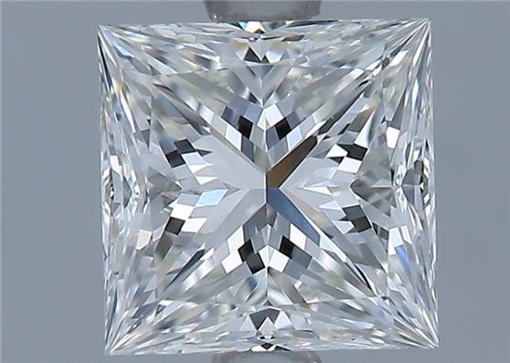 Diamond Natural 1,5Ct H-VS1 Princess - GIA1483519389