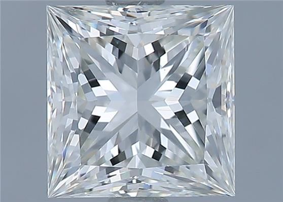 Diamond Natural 1,53Ct I-VS2 Princess - GIA1428960079