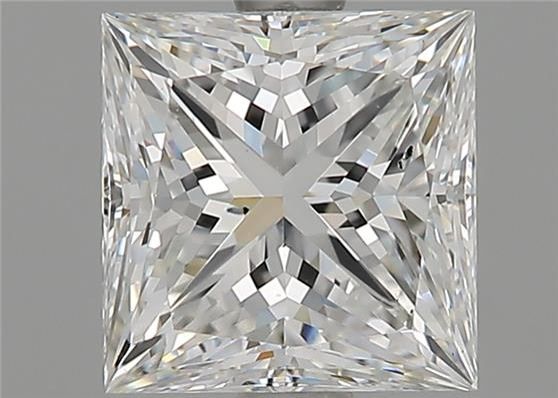 Diamond Natural 1,52Ct F-SI1 Princess - GIA1159511242