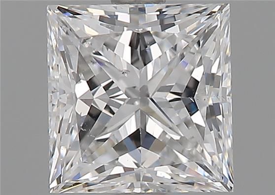 Diamond Natural 1,5Ct E-SI1 Princess - GIA1199747818