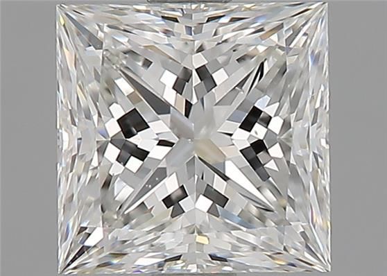 Diamond Natural 1,5Ct G-SI1 Princess - GIA2151733322