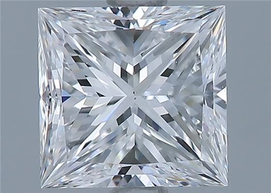 Diamond Natural 1,51Ct F-VS2 Princess - GIA3385498675