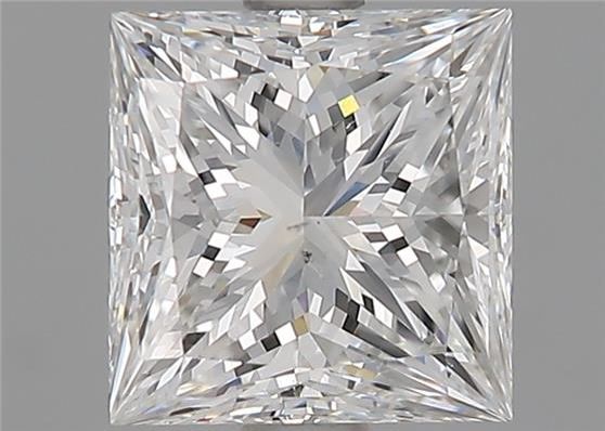 Diamond Natural 1,51Ct F-VS2 Princess - GIA6272606111