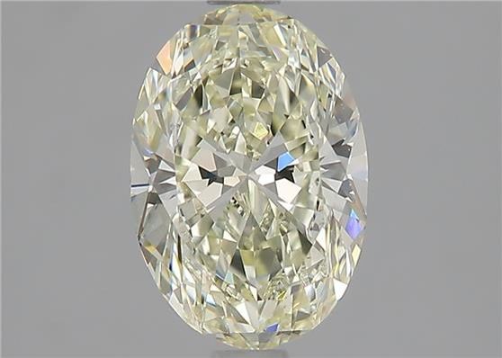 Diamond Natural 1,5Ct M-VVS2 Oval - GIA7341412680