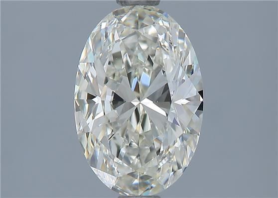 Diamond Natural 1,5Ct K-VVS2 Oval - GIA3465085843