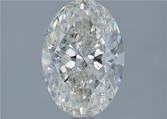 Diamond Natural 1,5Ct K-SI2 Oval - GIA5426009616