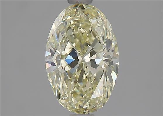 Diamond Natural 1,35Ct M-VVS1 Oval - GIA6204212150