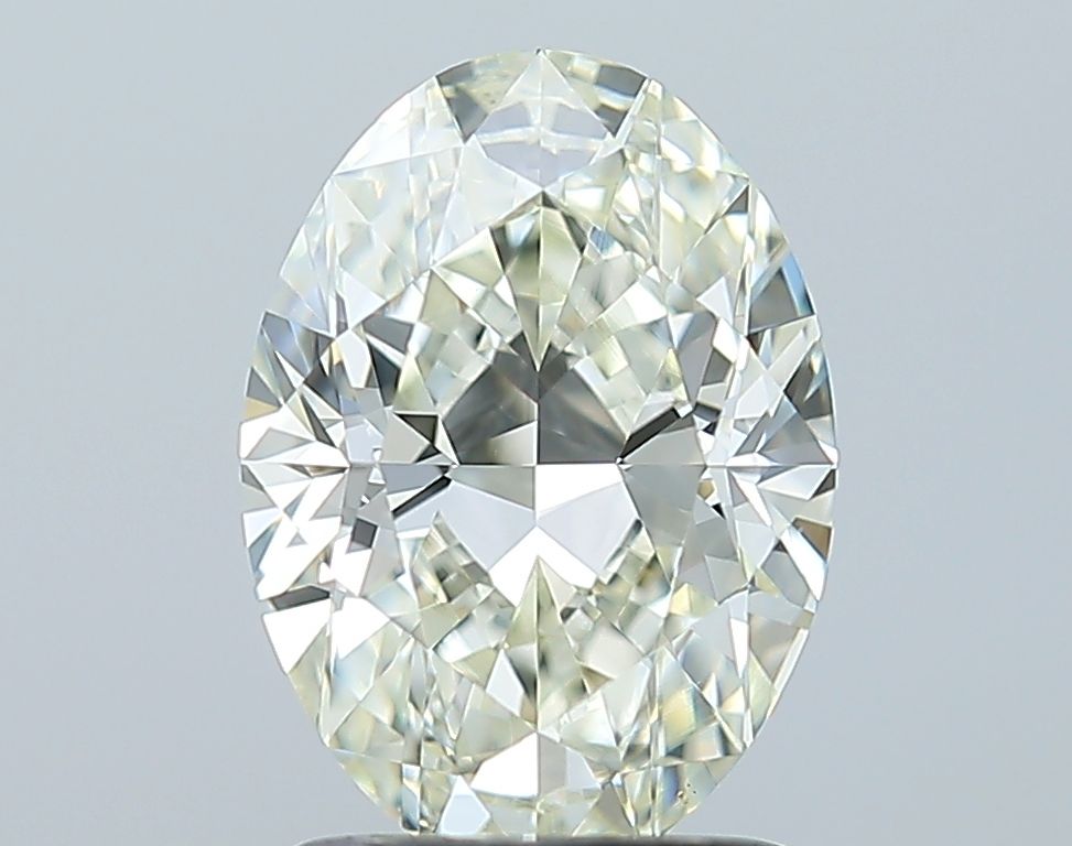 Diamond Natural 1,5Ct L-VS2 Oval - GIA2534113634