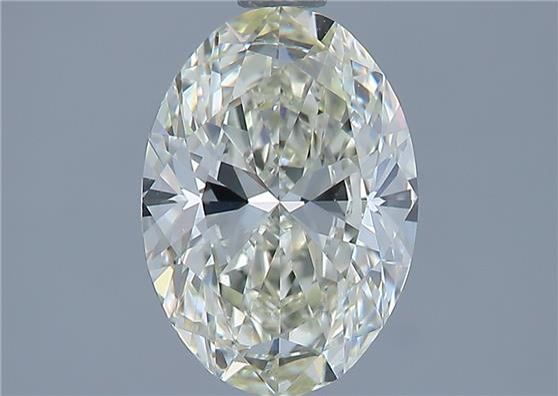 Diamond Natural 1,5Ct K-VS2 Oval - GIA6451174022