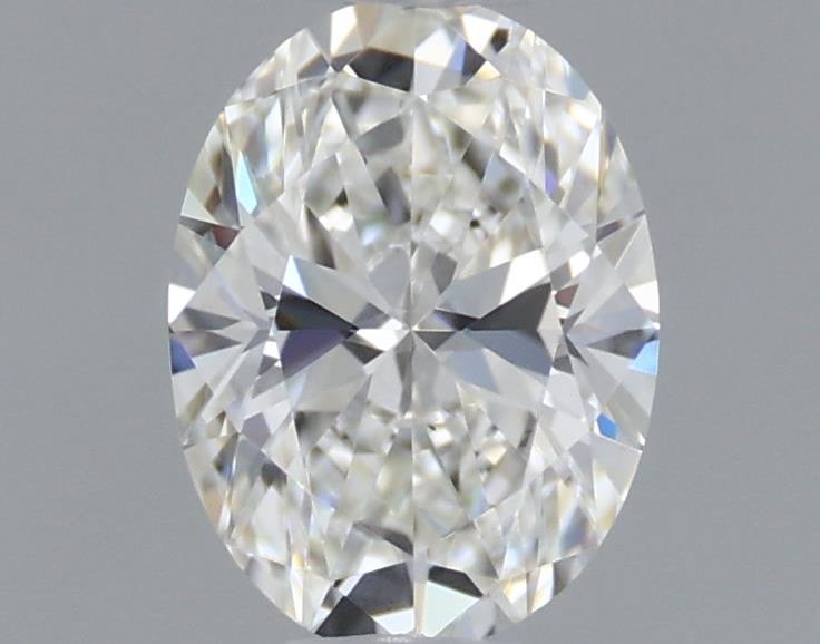 Diamond Natural 0,51Ct H-VS1 Oval - GIA5453147554
