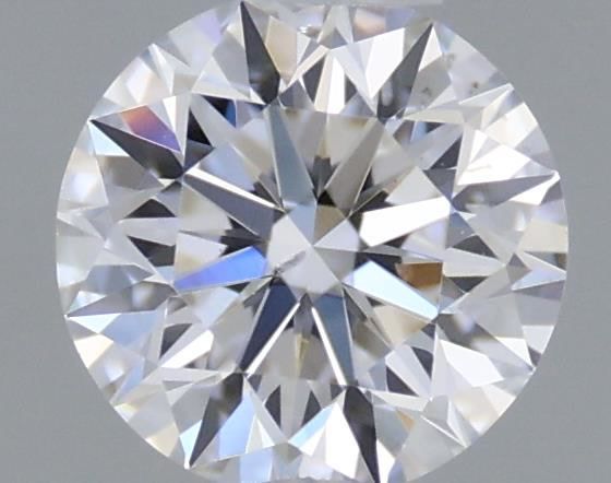 Diamond Natural 0,4Ct E-SI1 Round - GIA5443352756