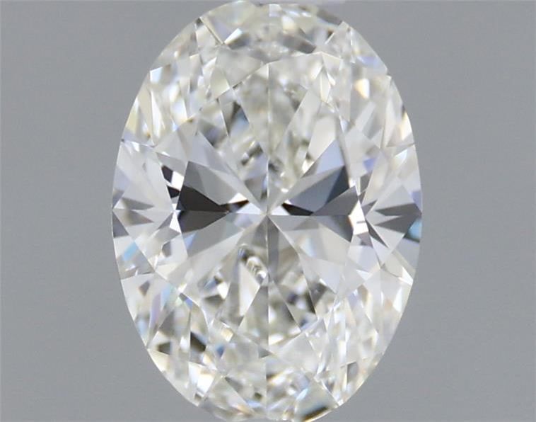 Diamond Natural 0,64Ct H-IF Oval - GIA1429305985