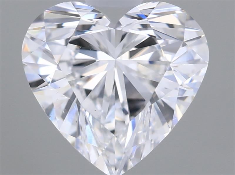 Diamond Natural 0,7Ct D-VS2 Heart - GIA2466362888