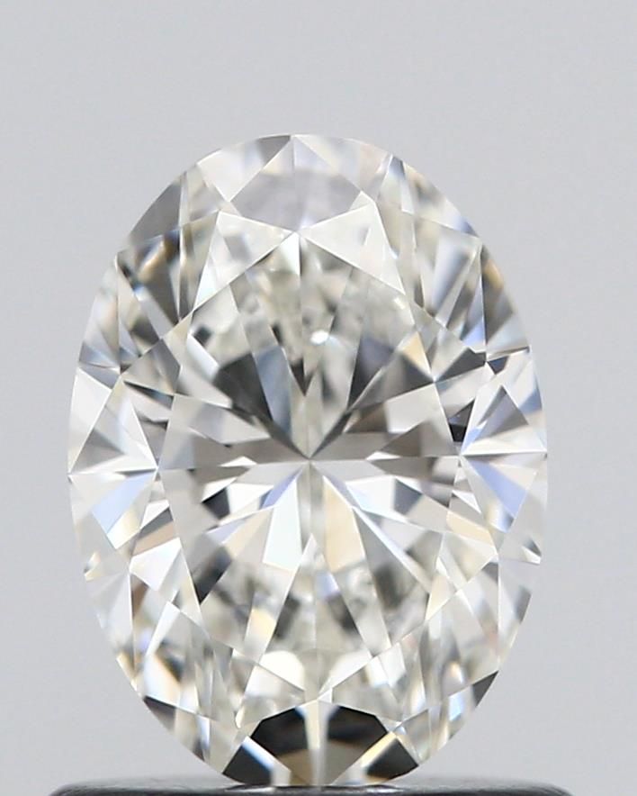 Diamond Natural 0,77Ct H-VVS1 Oval - GIA6442546355