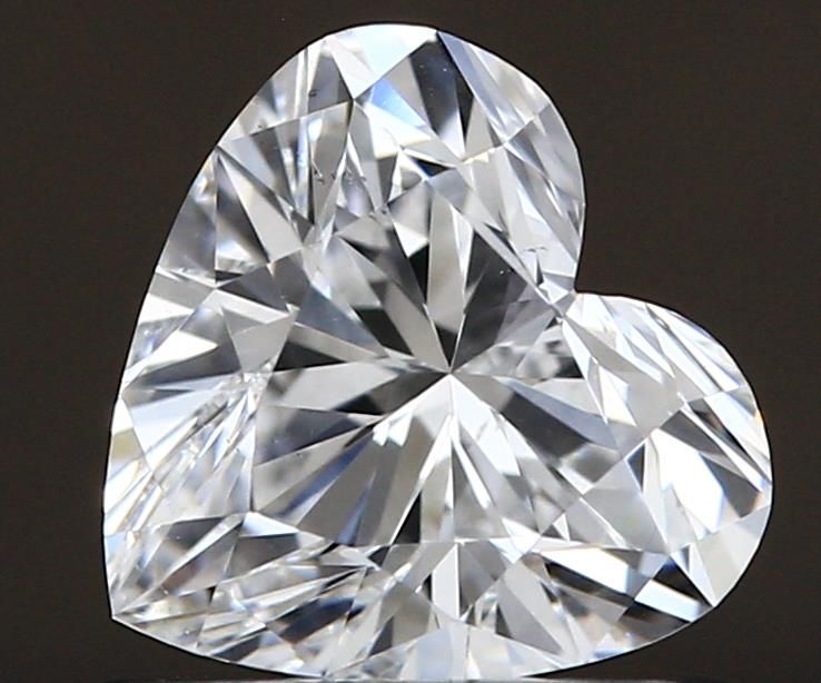 Diamond Natural 0,76Ct E-VS2 Heart - GIA6401581102