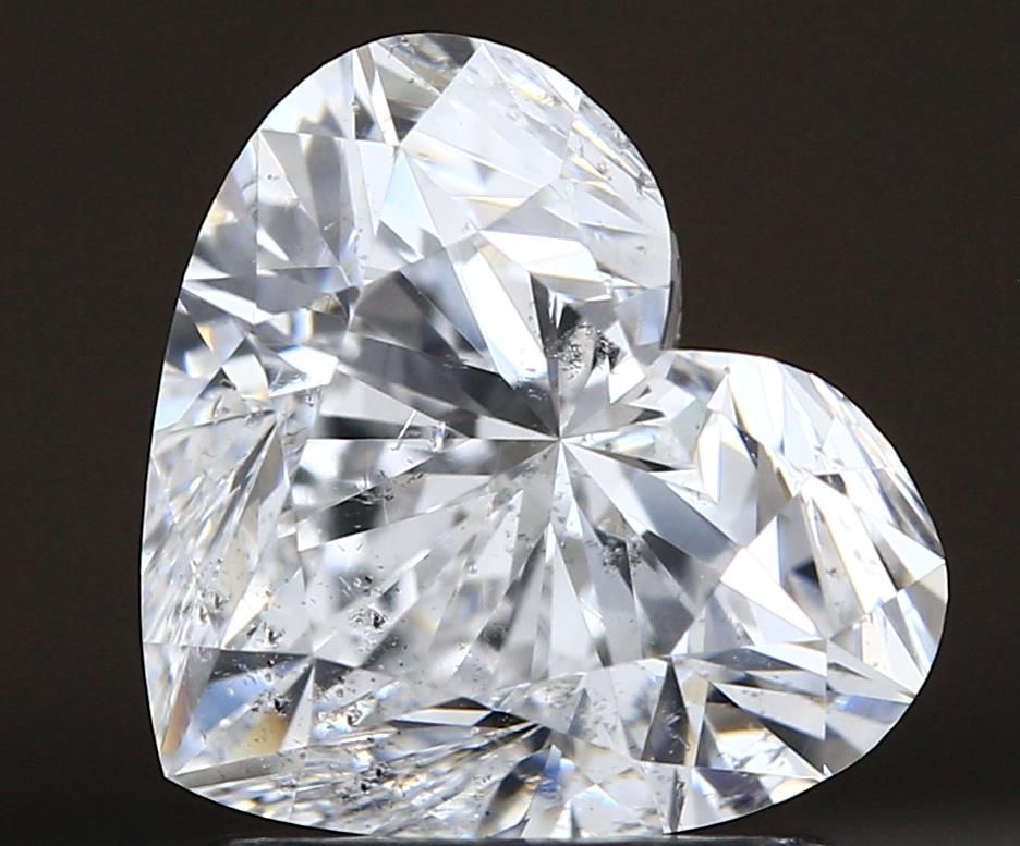 Diamond Natural 1,52Ct E-SI2 Heart - GIA7426812464