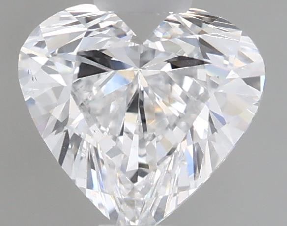 Diamond Natural 0,57Ct D-VS2 Heart - GIA6462362769