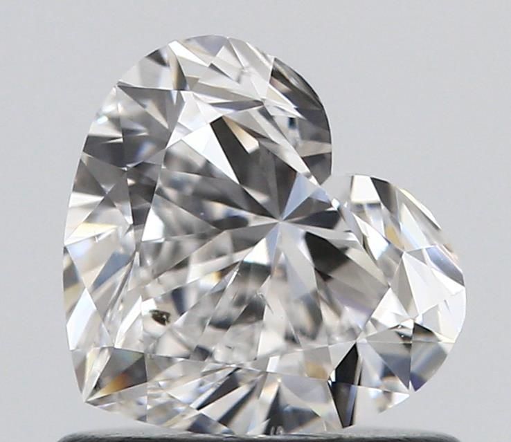 Diamond Natural 0,7Ct F-SI1 Heart - GIA6442493152