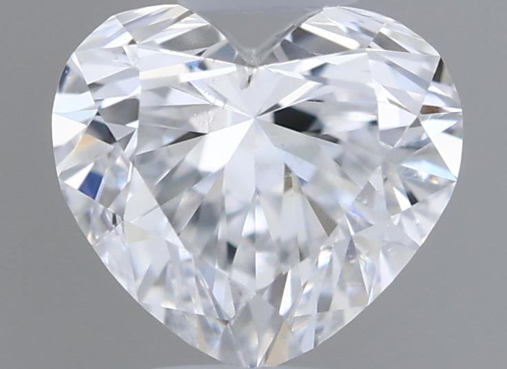 Diamond Natural 0,43Ct D-SI2 Heart - GIA6451696159