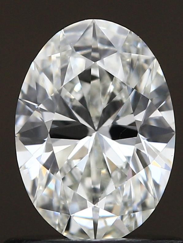 Diamond Natural 0,72Ct H-VS2 Oval - GIA2427458910