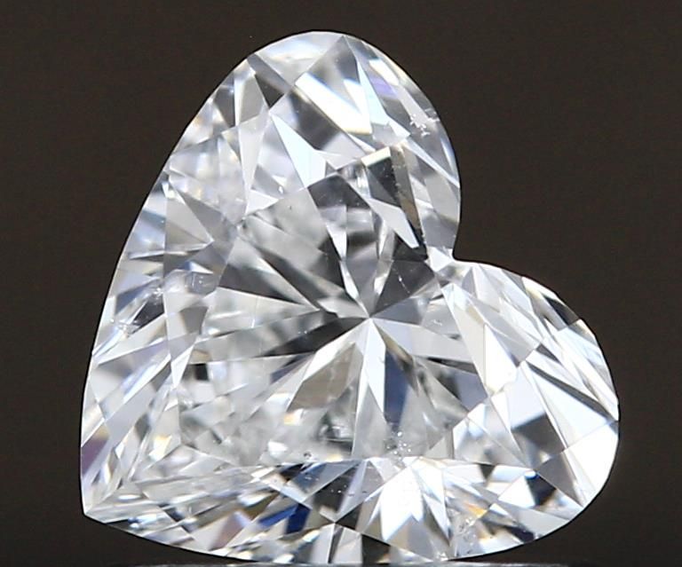Diamond Natural 0,72Ct F-SI2 Heart - GIA3405590877