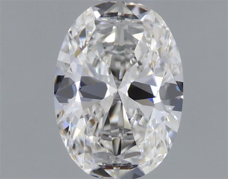 Diamond Natural 0,46Ct H-VVS1 Oval - GIA5346441237