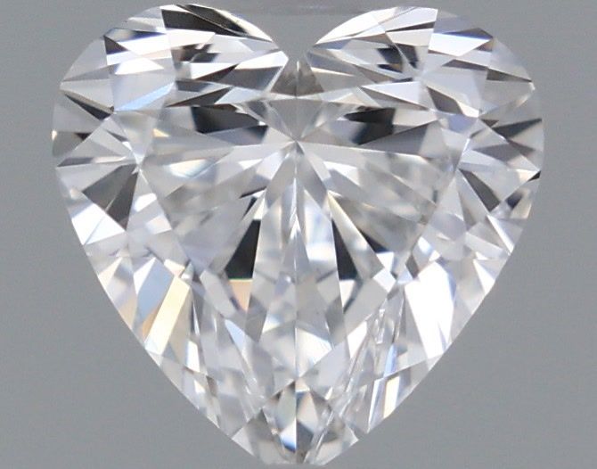 Diamond Natural 0,43Ct D-VVS1 Heart - GIA1445492985