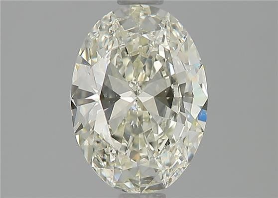 Diamond Natural 1,01Ct K-SI1 Oval - GIA6422461503