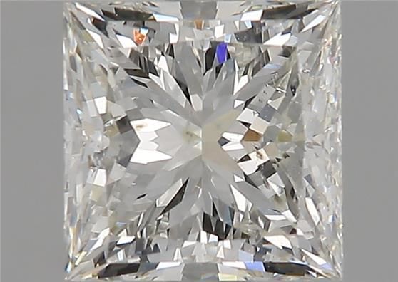 Diamond Natural 1,73Ct I-SI2 Princess - GIA6172476381