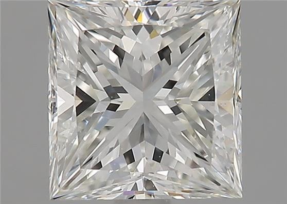 Diamond Natural 1,75Ct H-VS2 Princess - GIA2226166098