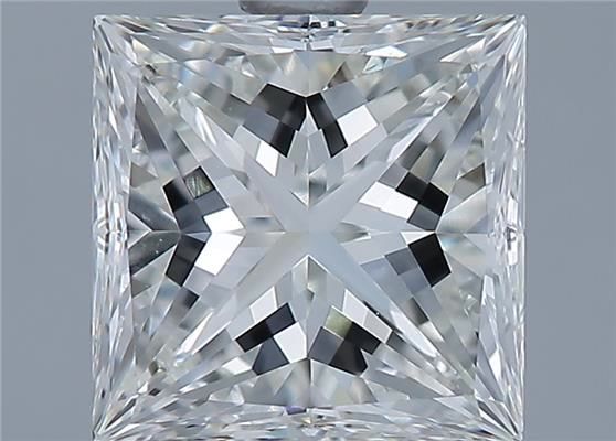 Diamond Natural 1,88Ct I-VVS2 Princess - GIA6224868164
