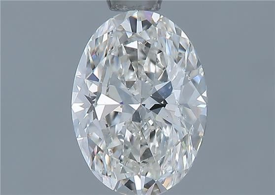 Diamond Natural 1,01Ct G-SI2 Oval - GIA6237484061
